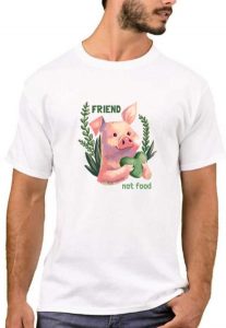 Friend, not food